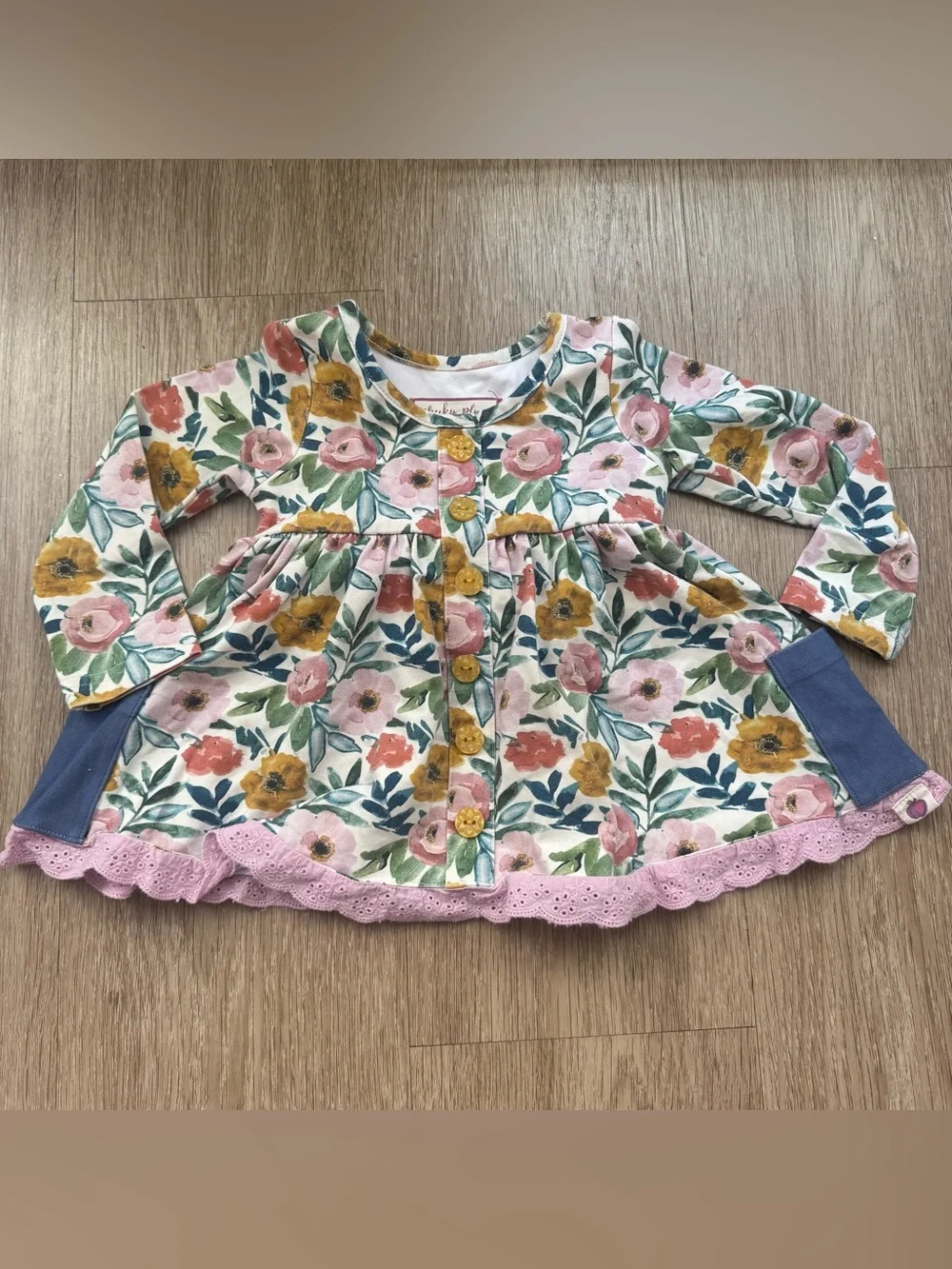 cheeky plum soft floral